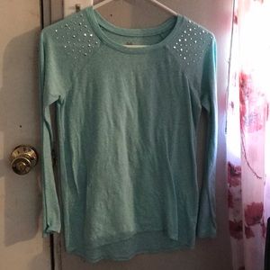 Justice long sleeve shirts